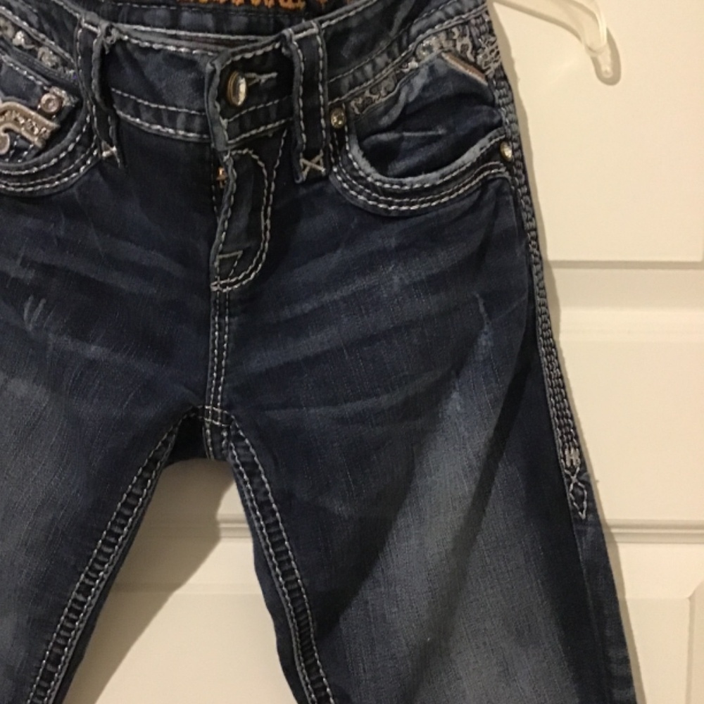 🔥SALE! ROCK REVIVAL, NWOT, see pic, rise=9; inseam=29, 🔥🔥 - Picture 7 of 11
